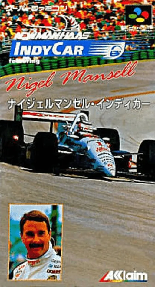 Nigel Mansell IndyCar (Japan) (En)